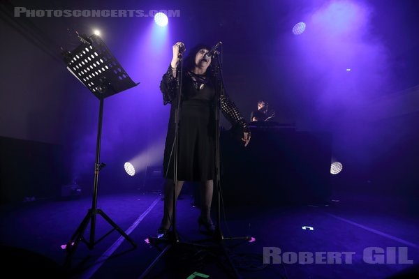 LYDIA LUNCH & MARC HURTADO - 2022-11-24 - PARIS - La Station Nord - Gare des Mines - 